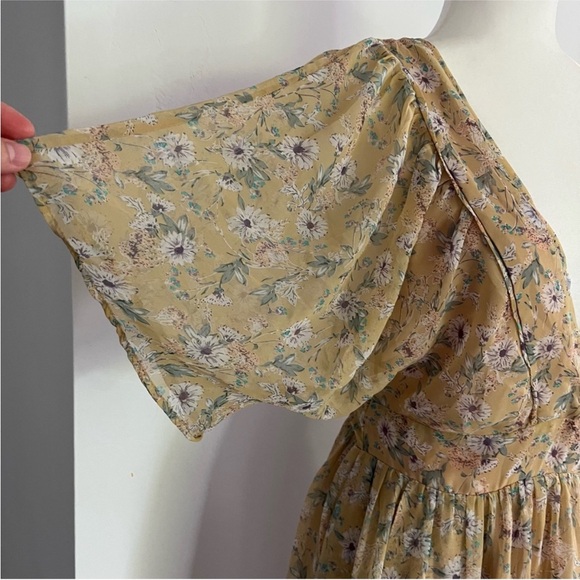 Storia Floral Midi Dress - Picture 8 of 11